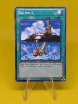 Yugioh - Salvage - SDRE-EN030 - Common 1st Edition - Image 1