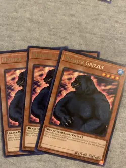 X3 Mother Grizzly SRL-EN090 Spell Ruler (25th Anniversary Edition) Unlimited X3 - Image 1