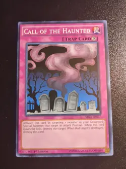 Call of the Haunted SR03-EN037 Structure Deck: Machine Reactor 1st Edition - Image 1