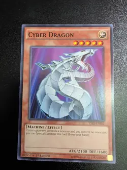 Cyber Dragon YS15-ENF05 Saber Force 1st Edition - Image 1