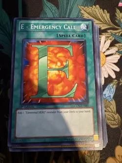 E - Emergency Call LCGX-EN089 Legendary Collection 2: The Duel Academy Years... - Image 1