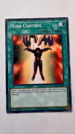 Mind Control - LED7-EN044 - Common - 1st Edition - NM - YuGiOh! - Image 1