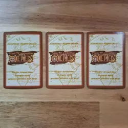 One Piece Carddass Hyper Battle 2001 Bandai C517 C518 C519 Christmas ⑤ - Image 2