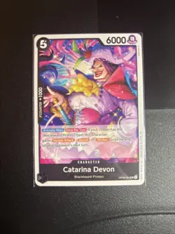 One Piece - Catarina Devon (Reprint) - PRB-02 NM/M Condition - Image 1