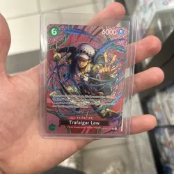 One Piece Card Game Trafalgar Law SP (OP15) - OP13-031 - Image 1