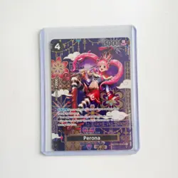 Perona SP OP06-093 - One Piece English The Azure Sea’s Seven - NM - Image 1