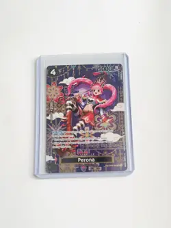 Perona SP OP06-093 - One Piece English The Azure Sea’s Seven - NM - Image 3