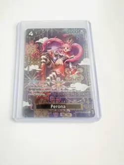 Perona SP OP06-093 - One Piece English The Azure Sea’s Seven - NM - Image 5
