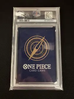 2022 ONE PIECE OP01-ROMANCE DAWN 079 MS. ALL SUNDAY PRE-ERRATA - PSA 10 - Image 2