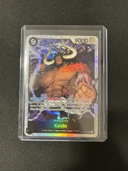 Kaido OP08-079 Super Rare English NM One Piece TCG Two Legends IN HAND - Image 1