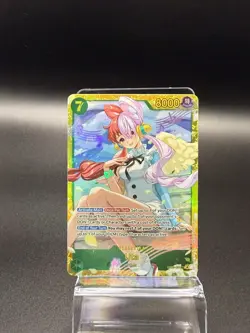 Uta EB03-061 One Piece CCG Full Art Foil Sec English - Image 1