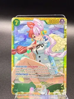 Uta EB03-061 One Piece CCG Full Art Foil Sec English - Image 3