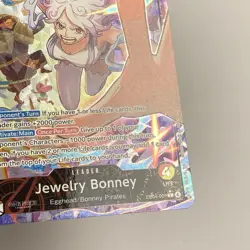 One Piece Jewelry Bonney Alternate Art EB04-001 Adventure on Kami's Island - Image 5