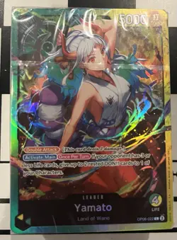 One Piece Sealed Starter Deck 9: Yamato (ST-09) (Deck Only) - Image 1
