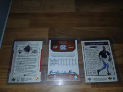 Michael Jordan Chicago Bulls 3 card lot - Image 2