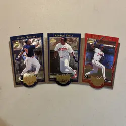 1996 Upper Deck Baseball Power Package 3 Card Lot - Image 1