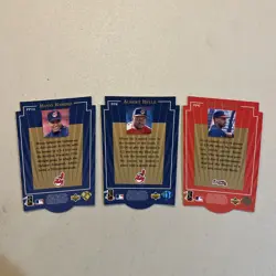 1996 Upper Deck Baseball Power Package 3 Card Lot - Image 2