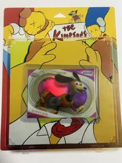 Slinky Dog 2025 Topps Chrome Pixar #91 Serial Numbered /250 Trading Card - Image 1