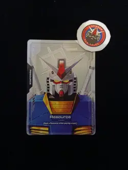 RX-78 Resource R-002 C+ Alt Art Gundam Card Game Foil - Image 1