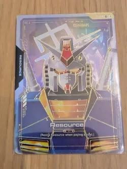 Gundam Card Game GUNDAM RX-78-2 R-002 C++ Resource ENGLISH NEWTYPE RISING GD01 - Image 1