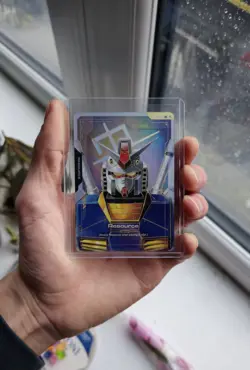 Gundam Card Game GUNDAM RX-78-2 R-002 C++ Resource ENGLISH NEWTYPE RISING GD01 - Image 1