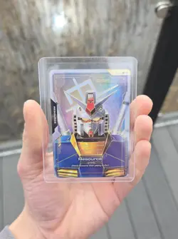 Gundam Card Game GUNDAM RX-78-2 R-002 C++ Resource ENGLISH NEWTYPE RISING GD01 - Image 2