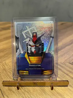 Gundam TCG Card Game Resource Gundam RX-78 R-002 C+ English Newtype Rising - Image 1