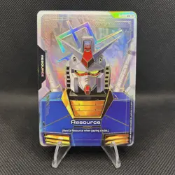 Gundam Card Game: Resource (R-002) (C++) - Newtype Rising (GD01) - Image 1