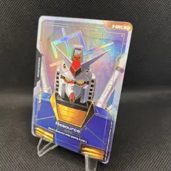 Gundam Card Game: Resource (R-002) (C++) - Newtype Rising (GD01) - Image 2