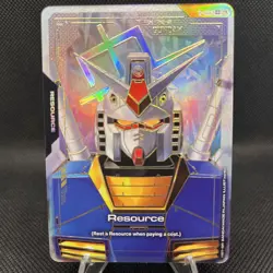 Gundam Card Game: Resource (R-002) (C++) - Newtype Rising (GD01) - Image 4