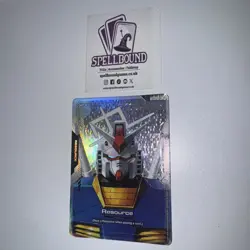 Gundam Card Game TCG R-002 C+ Gundam Resource Alt Art - Image 3