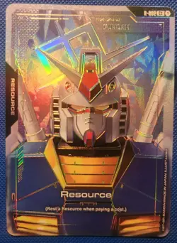 Resource (C++) - Alternate Art - GD01 - R-002 - Gundam Card Game - English - Image 1