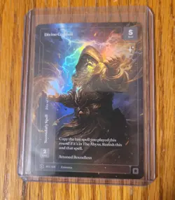 2025 Wonders of the First FORMLESS FOIL Divine Conduit Rare Existence 164/401 - Image 1