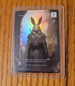 Wonders of the First-Sir Caerban Ileander - 288/401 Formless Foil Uncommon - Image 1