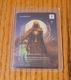 Wonders of the First Formless Foil Circuitious Q-7 1st Edition Common - Image 1