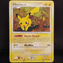 Pokemon Pikachu 2007 Regular Mysterious Treasures 94/123 Basic HP60 English - Image 1