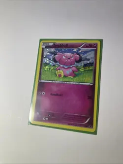 Fennekin - 3/12 - Holo 2013 Mcdonalds Promo Pokemon Card DMG - Image 3