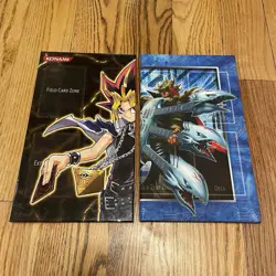 Lot Of 4 Yu-gi-oh! TGC Hard Card Game Board Mats Collection Kaiba Konami Shonen - Image 4