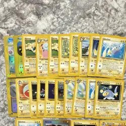 Pokemon TCG 20 Card Lot - Mareep, Flaaffy, Chinchou, Electrike - Nintendo - Image 2