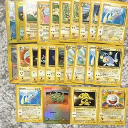 Pokemon TCG 20 Card Lot - Mareep, Flaaffy, Chinchou, Electrike - Nintendo - Image 3