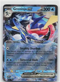Greninja ex 054 SV: Scarlet & Violet Promo Cards Promo - Image 1
