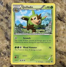 Quilladin 13/146 XY 2014 Regular Uncommon Stage 1 Pokemon Card English LP - Image 1
