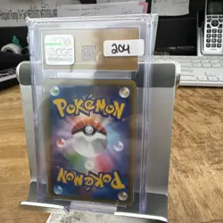 Pokemon Ampharos GX 006/052 RR Dark Order SM8a Card CGC 10 Pristine - Image 3