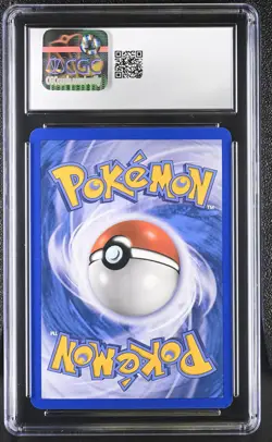 CGC 9 Pokemon Communication HeartGold & SoulSilver 98/123 Crosshatch Holo Card - Image 2