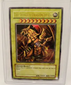 Yu-Gi-Oh Winged Dragon of Ra GBI-003 Ultra Rare Promo Card - Image 1