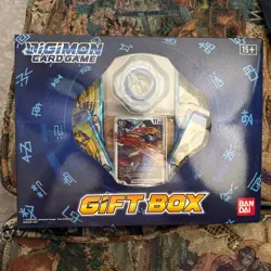 2021 Bandai Digimon TCG Card Game Gift Box Factory SEALD 811039035846 - Image 1