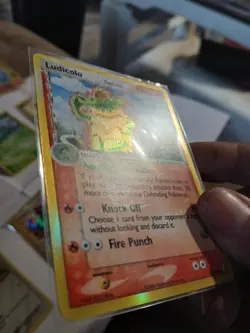 Pokemon Ludicolo 9/113 EX Delta Species Stage 2 Holo Trading Card English - Image 1