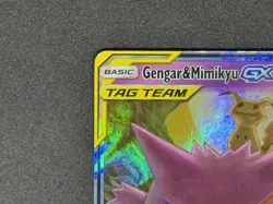 Gengar And Mimikyu GX - 53/181 - Pokemon Card - English - Image 3