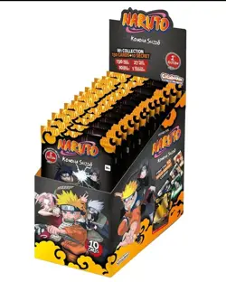 Naruto Mythos TCG Trading Cards - Sealed Booster Box (24 Packs) - 1ST EDITION - Image 1