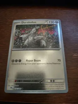 Duraludon 074/094 Me02: Phantasmal Flames Reverse Holo Pokemon Card - Image 1